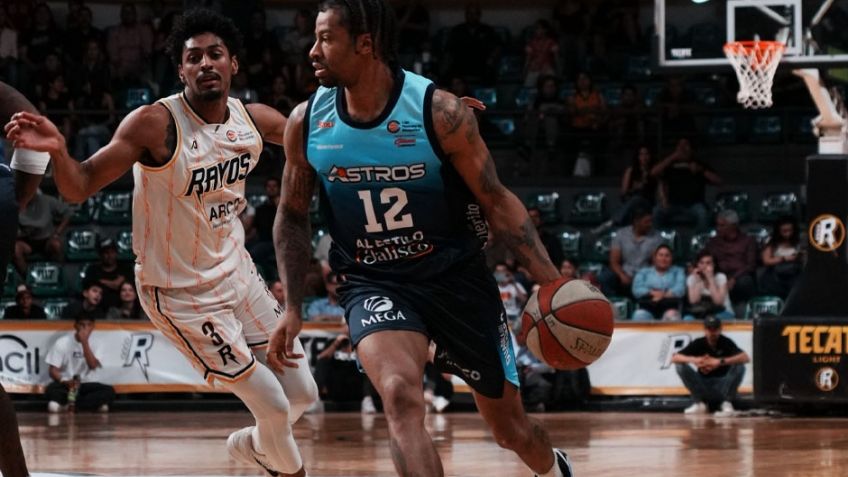 Los Astros de Jalisco brillan más que los Rayos de Hermosillo y pegan primero en la serie