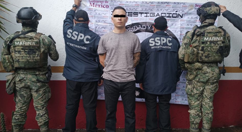 Cae 'El Lobo Menor' en CDMX; líder de Los Lobos vinculado al homicidio de un excandidato en Ecuador