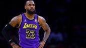 Foto ilustrativa de la nota titulada: LeBron James está en duda para jugar ante el Heat, a las puertas de otro récord en la NBA