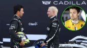 Foto ilustrativa de la nota titulada: ¿Crisis en Cadillac? Expiloto de F1 arremete contra 'Checo' Pérez tras su choque con Valtteri Bottas
