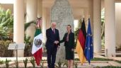 Foto ilustrativa de la nota titulada: Sheinbaum se reúne con presidente de Alemania en Cancún; hablan de cultura, comercio e inversión