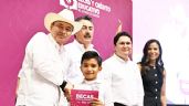 Foto ilustrativa de la nota titulada: Durazo entrega más de cuatro mil becas en Cajeme y motiva a estudiantes a seguir luchando por sus sueños