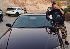 Foto ilustrativa de nota ¡De lujo! Natanael Cano presume su nuevo Skyline R34 Midnight Purple