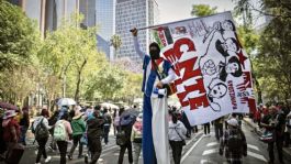 Foto que representa a CDMX tendrá caos vial HOY: Estas marchas y BLOQUEOS afectarán tu ruta este 19 de marzo