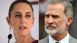 Foto que representa a Sheinbaum aclara carta al Rey Felipe VI sobre el Mundial 2026: Se invitó a todos los países, dice