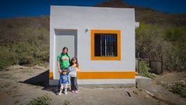 Foto que representa a Gobierno de Sonora respalda a familias de San Javier con el programa de Vivienda Nueva