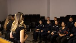 Foto que representa a Con SALVA capacitan a Policía Estatal y operadores del C5i para atender reportes de violencia familiar en Sonora