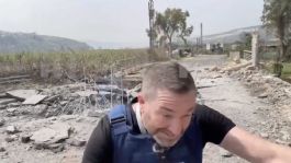 Foto que representa a FUERTE VIDEO: Ataque de Israel en Líbano hiere a periodistas de RT; Rusia exige investigación