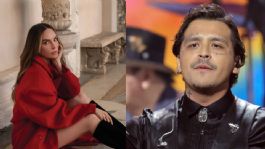Foto que representa a VIDEO: "Belinda es el amor de tu vida": Fans le gritan a Christian Nodal en concierto y así responde
