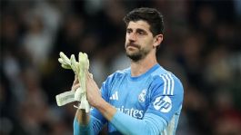 Foto que representa a Thibaut Courtois será baja del Real Madrid; no estará en Champions y tampoco enfrentará a México