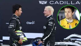 Foto que representa a ¿Crisis en Cadillac? Expiloto de F1 arremete contra 'Checo' Pérez tras su choque con Valtteri Bottas