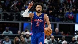 Foto que representa a NBA: Dura baja para Detroit; los Pistons se quedan sin una de sus estrellas por lesión