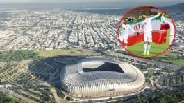 Foto que representa a Monterrey al rescate; Nuevo León podría albergar los partidos de Irán en la Copa del Mundo 2026