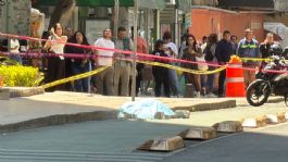Foto que representa a Tragedia en CDMX: Muere mujer tras caer desde el piso 11 de un edificio; ya fue identificada