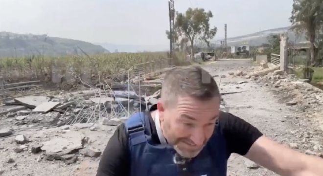 FUERTE VIDEO: Ataque de Israel en Líbano hiere a periodistas de RT; Rusia exige investigación