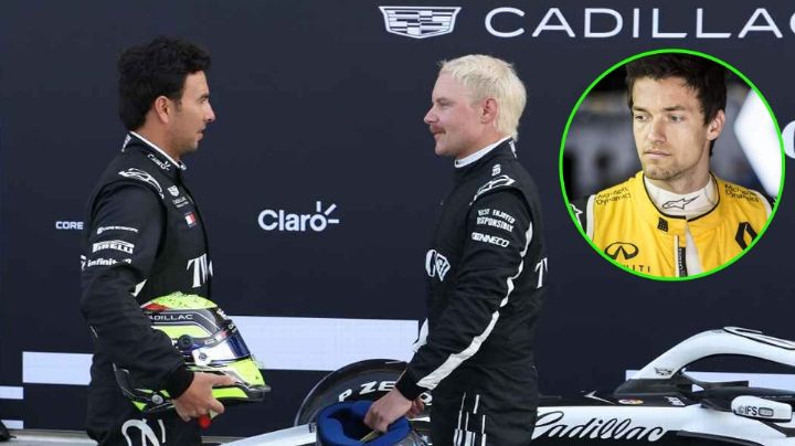 ¿Crisis en Cadillac? Expiloto de F1 arremete contra 'Checo' Pérez tras su choque con Valtteri Bottas