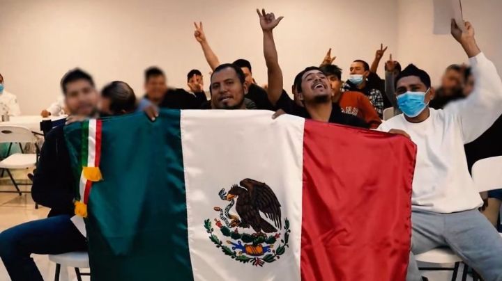 Programa 'México te abraza' logra 189 mil repatriaciones: Más de 14 mil migrantes cuentan con empleo