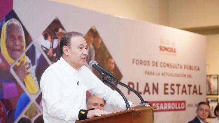 Gobernador Durazo consolida reducción de pobreza laboral con estrategias en el Plan Estatal de Desarrollo