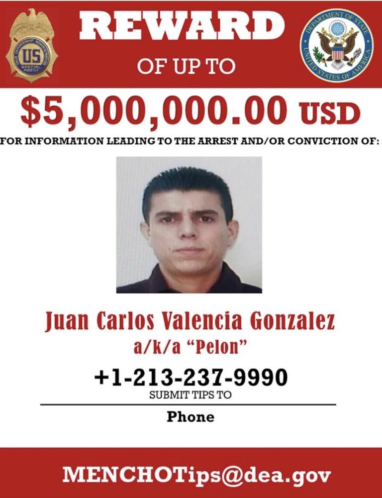 Conoce el perfil del nuevo líder del CJNG. Foto: Twitter