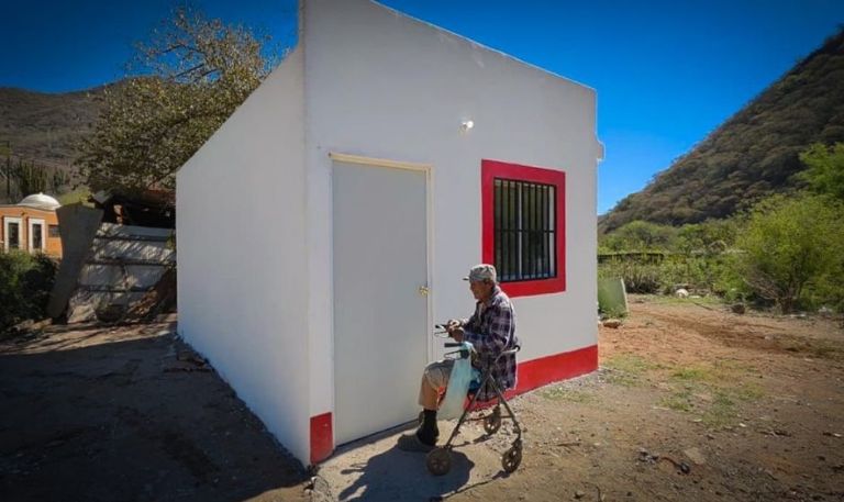 Gobierno de Sonora respalda a familias de San Javier con el programa de Vivienda Nueva