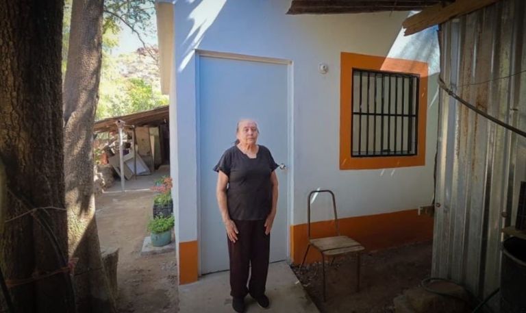 Gobierno de Sonora respalda a familias de San Javier con el programa de Vivienda Nueva