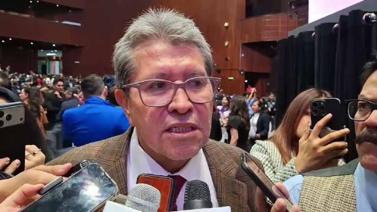 Ricardo Monreal confía en que PVEM y PT respalden el Plan B de la Reforma Electoral