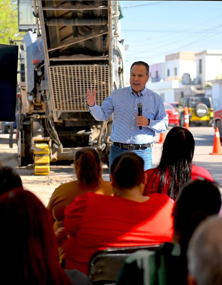 Arranca recarpeteo en 18 vialidades para mejorar calles en Hermosillo