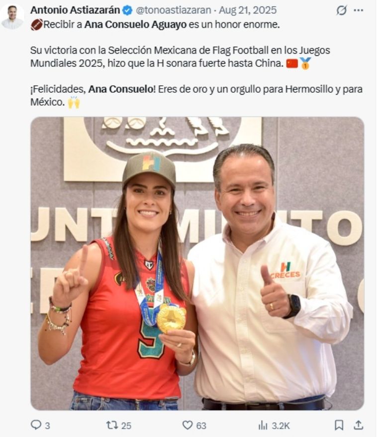 Poder femenino en el deporte: Cinco deportistas que ponen a Sonora en planos internacionales