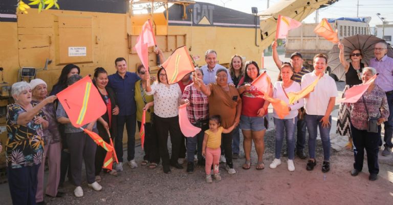 Arranca recarpeteo en 18 vialidades para mejorar calles en Hermosillo