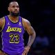 LeBron James está en duda para jugar ante el Heat, a las puertas de otro récord en la NBA