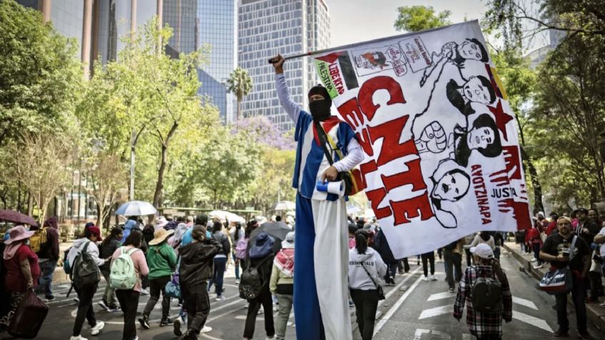 CDMX tendrá caos vial HOY: Estas marchas y BLOQUEOS afectarán tu ruta este 19 de marzo