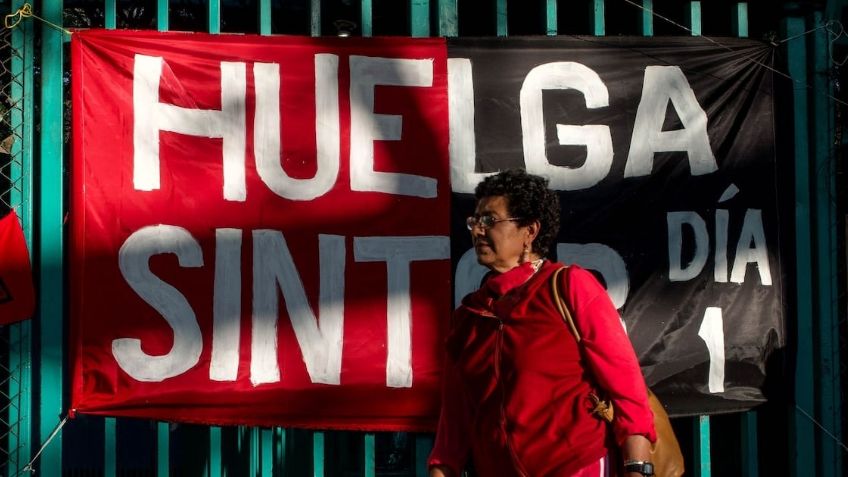 Estalla HUELGA en el Colegio de Bachilleres HOY 19 de marzo: ¿Cuáles son las razones?