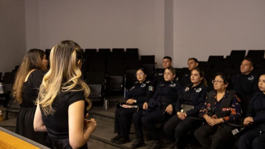 Con SALVA capacitan a Policía Estatal y operadores del C5i para atender reportes de violencia familiar en Sonora