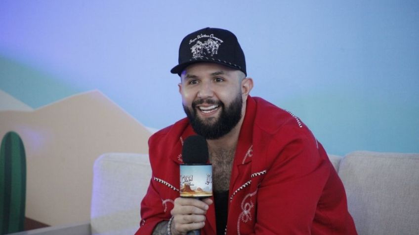 Tras el éxito de La Cura Fest: Carín León planea rapeada para Hermosillo