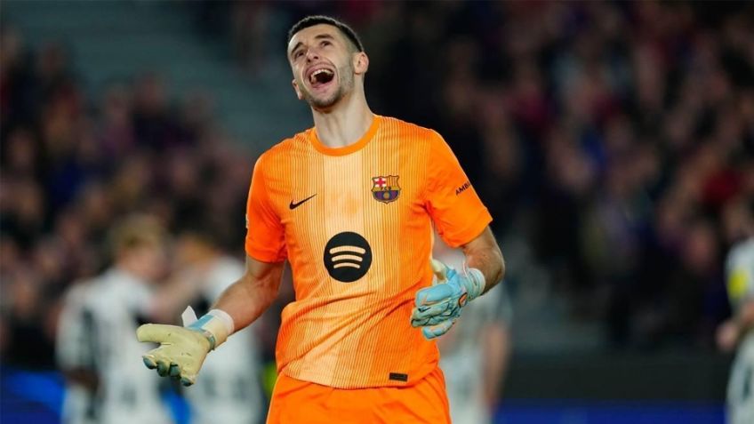 Alivio en el Barcelona: Joan García no presenta lesión tras duelo de Champions League