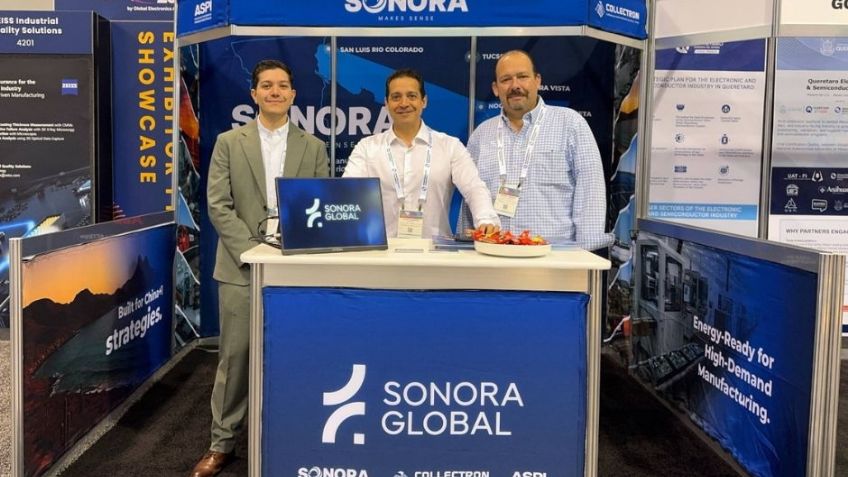 Sonora entra al escenario global de la manufactura electrónica; participa en Expo en California, EU