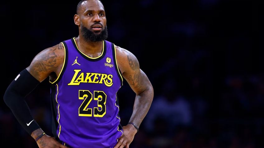 LeBron James está en duda para jugar ante el Heat, a las puertas de otro récord en la NBA