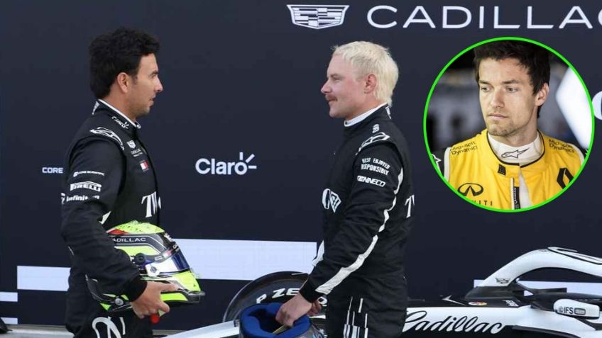 ¿Crisis en Cadillac? Expiloto de F1 arremete contra 'Checo' Pérez tras su choque con Valtteri Bottas