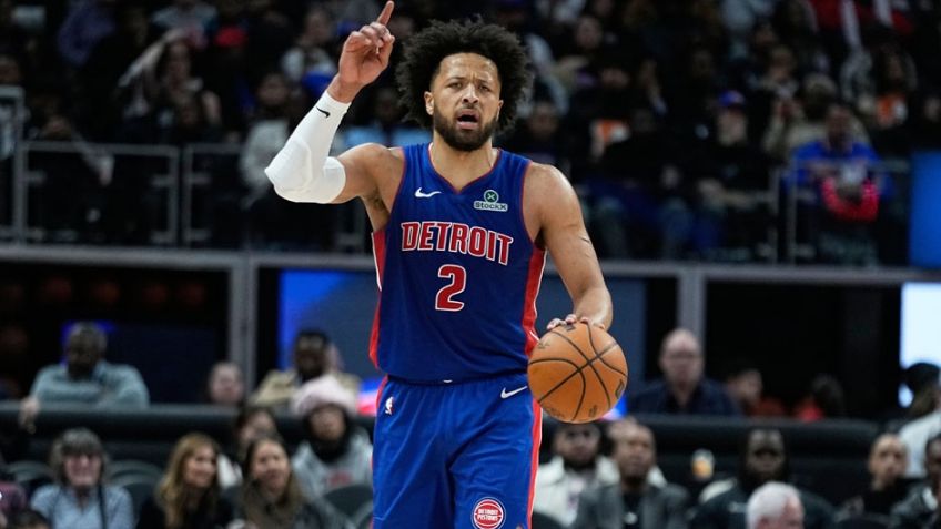 NBA: Dura baja para Detroit; los Pistons se quedan sin una de sus estrellas por lesión