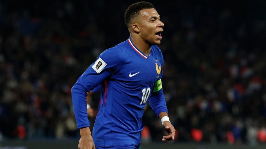 Kylian Mbappé deja la lesión de lado y es convocado por Francia; enfrentarán a Brasil y Colombia