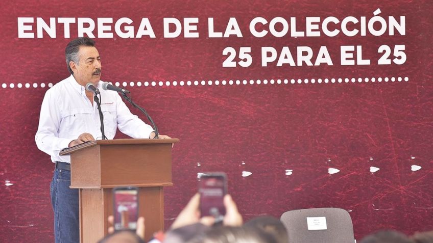 Inauguran librería 'Teresita Urrea' del FCE en Ciudad Obregón; Lamarque destaca importancia de leer