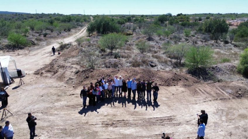Ayuntamiento de Navojoa dona terreno para la construcción de viviendas a Conavi
