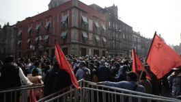 Foto que representa a Tráfico HOY CDMX: ¿Dónde hay marchas y BLOQUEOS este lunes 2 de marzo de 2026?