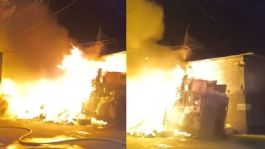 Foto que representa a ¿Qué pasa en Valle de Chalco HOY? Fuerte incendio causa pánico y moviliza a las autoridades