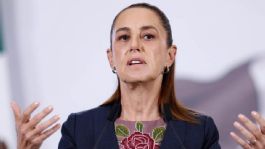 Foto que representa a Sheinbaum critica a la ONU ante guerra y muertos en Medio Oriente: "Dejó de cumplir su labor"