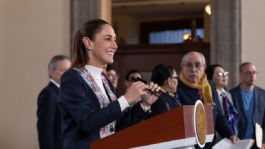 Foto que representa a Claudia Sheinbaum dará una última revisión a Reforma Electoral para enviarla al congreso
