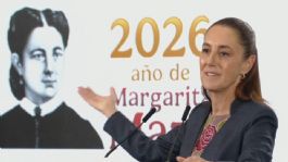 Foto que representa a Claudia Sheinbaum sostiene que "México está bien” tras el operativo donde fue abatido 'El Mencho'