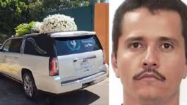 Foto que representa a (VIDEO) Trasladan cuerpo de 'El Mencho' al panteón Recinto de la Paz en Zapopan HOY 2 de marzo