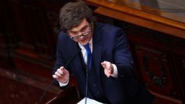 Foto que representa a Milei anuncia 90 reformas estructurales para rediseñar Argentina; aboga por alianza duradera con Estados Unidos