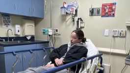 Foto que representa a Hija de Geraldine Bazán y Gabriel Soto termina en urgencias; esto se sabe sobre su estado